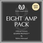 Victory Kemper Profiles 8 Amps Pack Download Front View